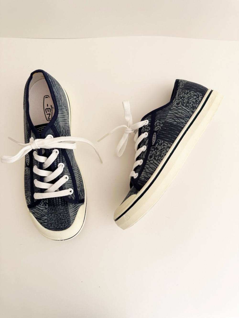 Keen Blue Elsa Light Low Top Sneakers